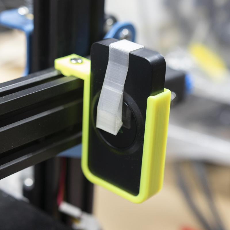 3D Printer Doorbell Mount Mod