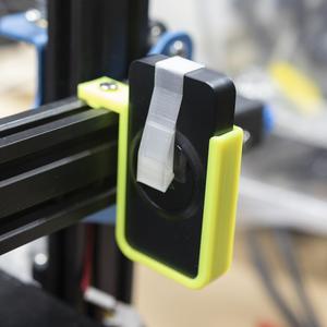 3D Printer Doorbell Mount Mod