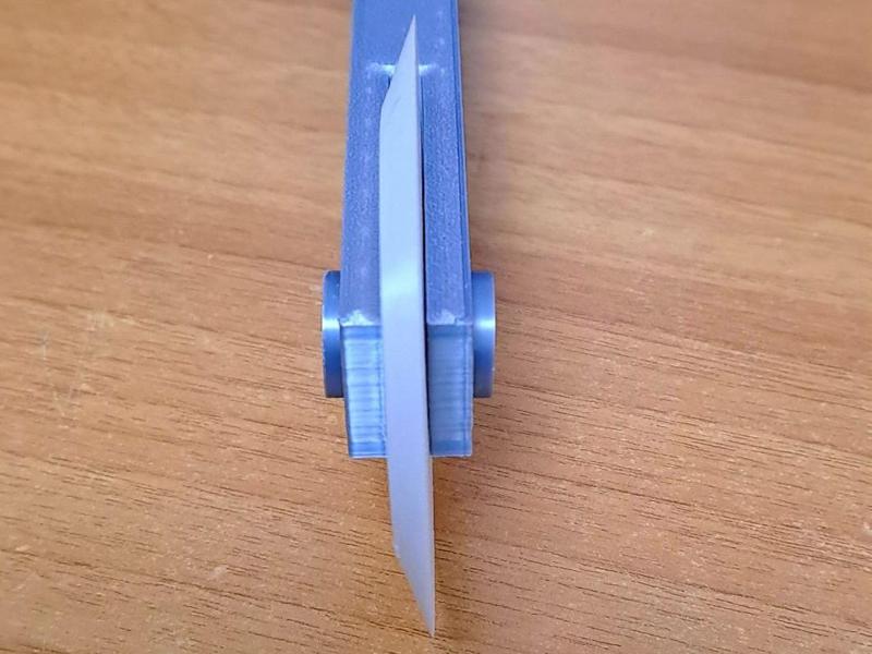 Fresh pasta cutter