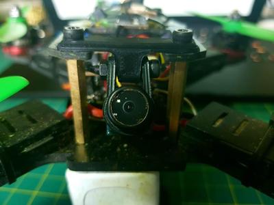Universal 30mm FPV Quad Camera Support