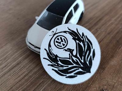 volkswagen keychain