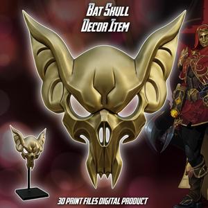 Home Decor Bat Skull Stand Marvel Rivals Adam Warlock