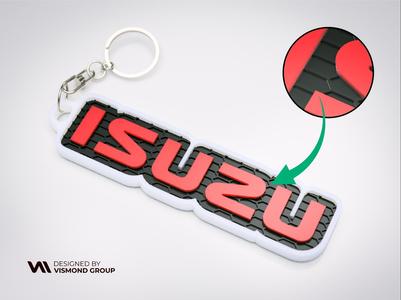 ISUZU Keychain