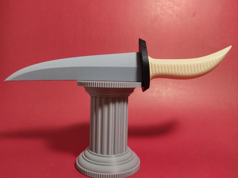 Sea Beast Hunter Captain's Blade