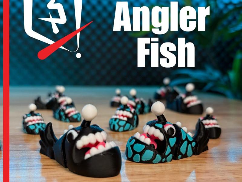 Angler Fish Articulated