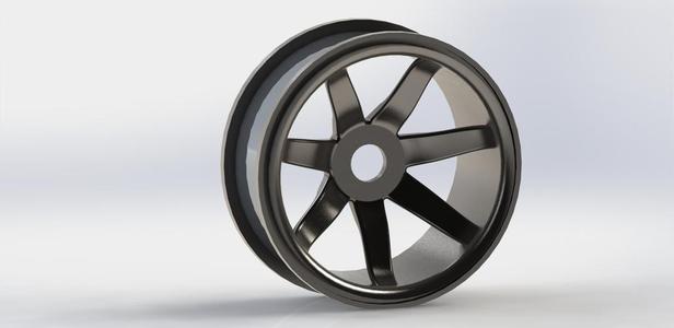 1:8th Scale Nitro/RC Car wheel