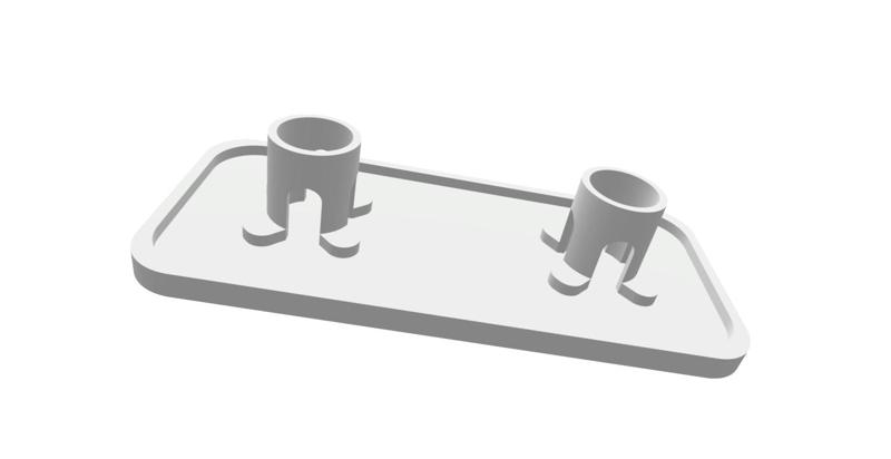 Minimalistic Sodastream drying Rack