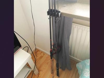 Rod Holder / clamp  – Ultimate Fishing Companion
