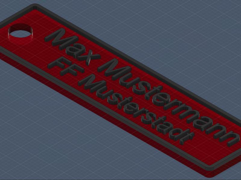 Respiratory Protection Name Tag