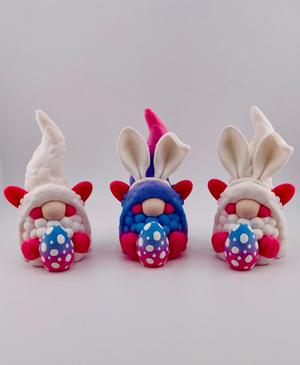 Easter Egg Sheep Gnome