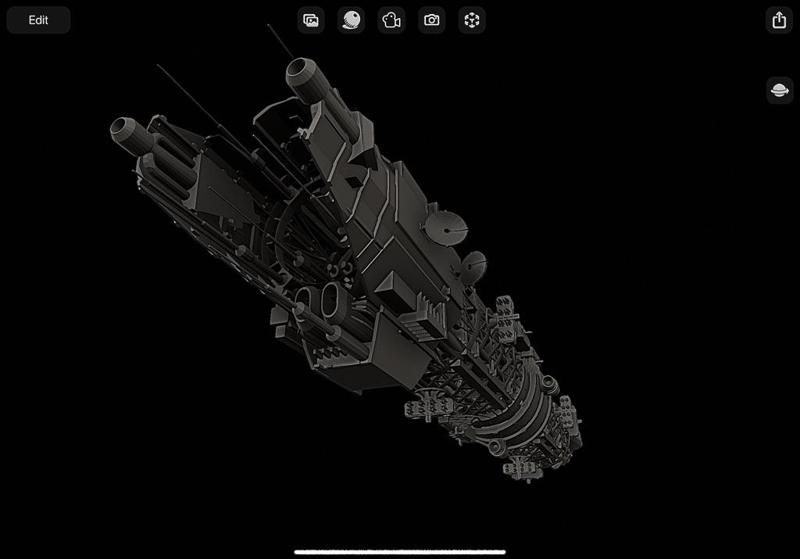 Earthforce Alcaeus Class Taskforce Destroyer