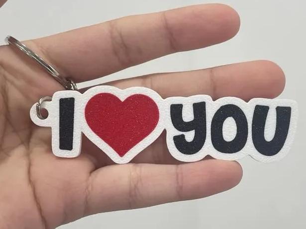 Keychain, I love you