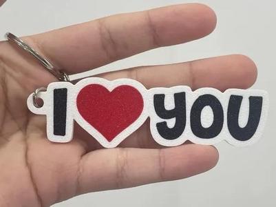 Keychain, I love you