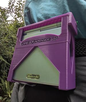 GBA SP Belt Clip