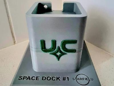 UNITED COLONIES starifield inspired Xbox Elite controller stand