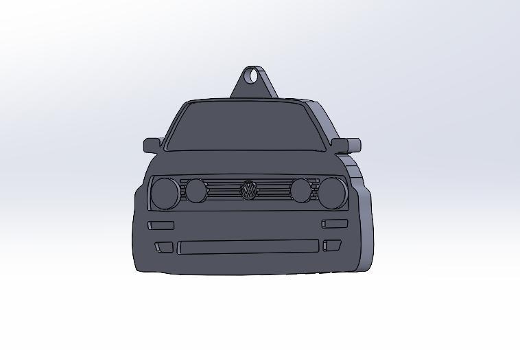 porte clé golf 2