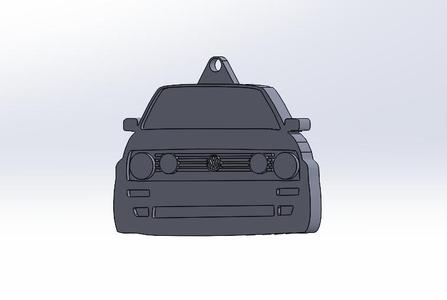 porte clé golf 2
