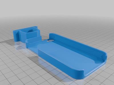 Ender 3 S1 IPhone 4/4s X axis mount