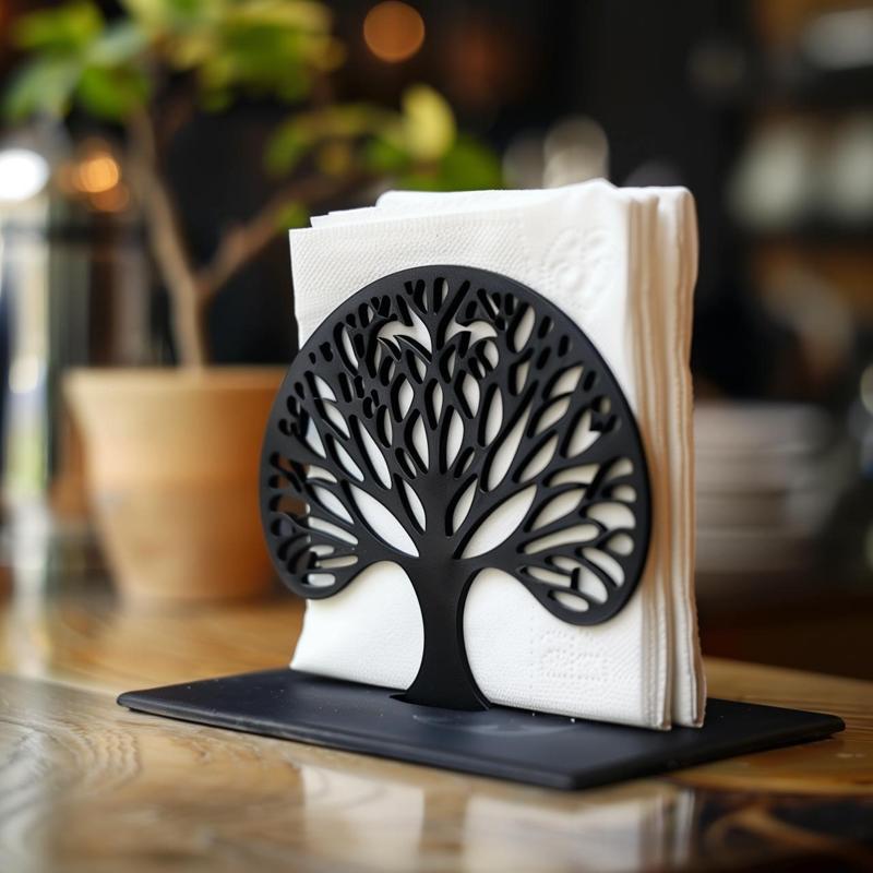 Verdant Holder – A Touch of Nature for Your Table
