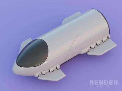 Starship (SpaceX) - Articulated