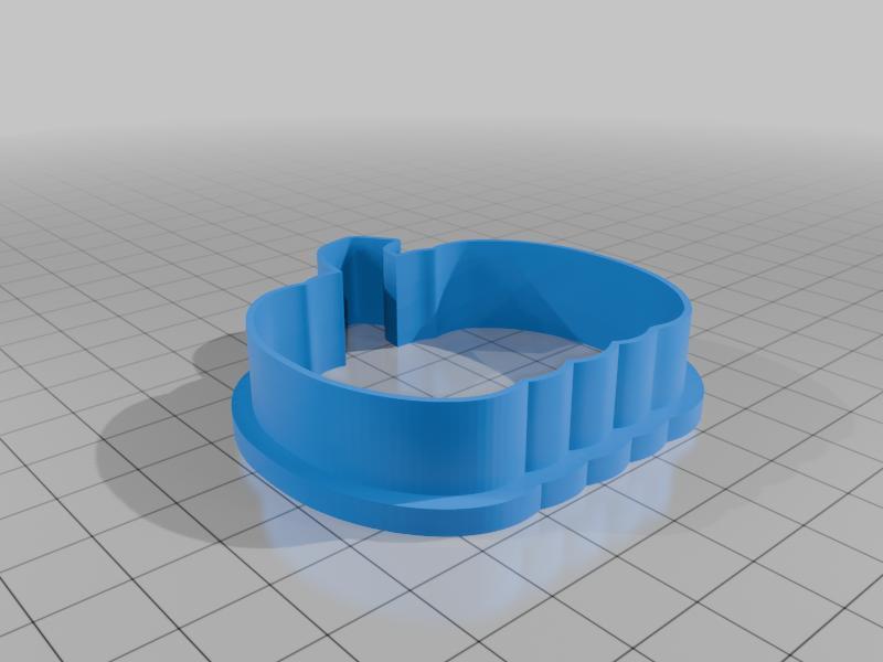 Pumpkin Cookie Cutter