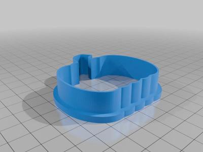Pumpkin Cookie Cutter