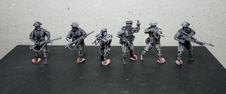 28 mm 8th army combat squad