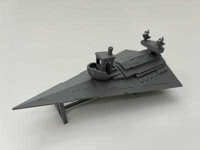 Star Destroyer Benchy