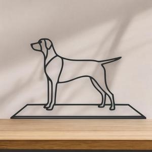 Dog Line Art - Desktop Line Art