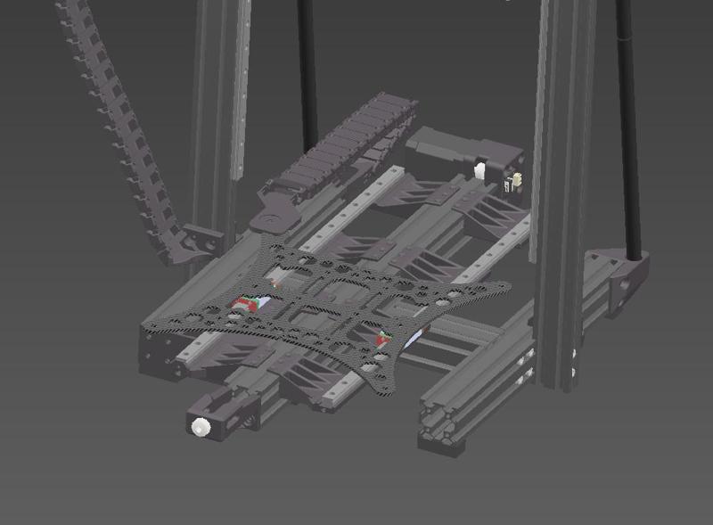 ender 3 max neo bed carriage