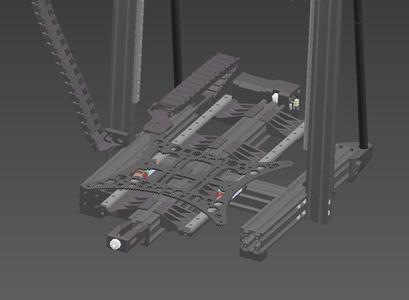 ender 3 max neo bed carriage