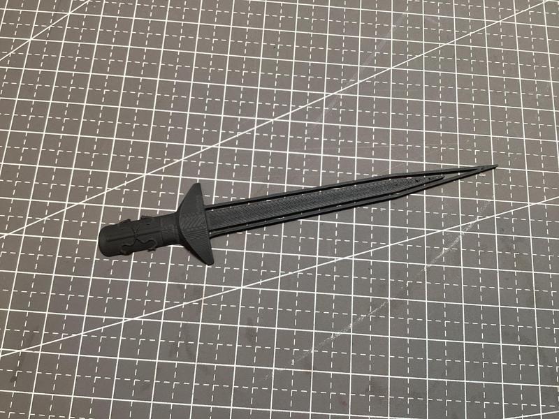 Dagger Bookmark Macbeth