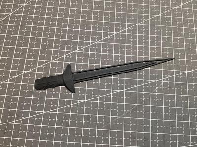 Dagger Bookmark Macbeth