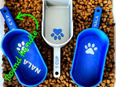 dog food cup scoop 