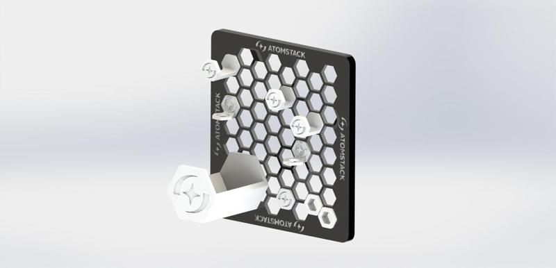 Honeycomb Wall Mount and Accessories