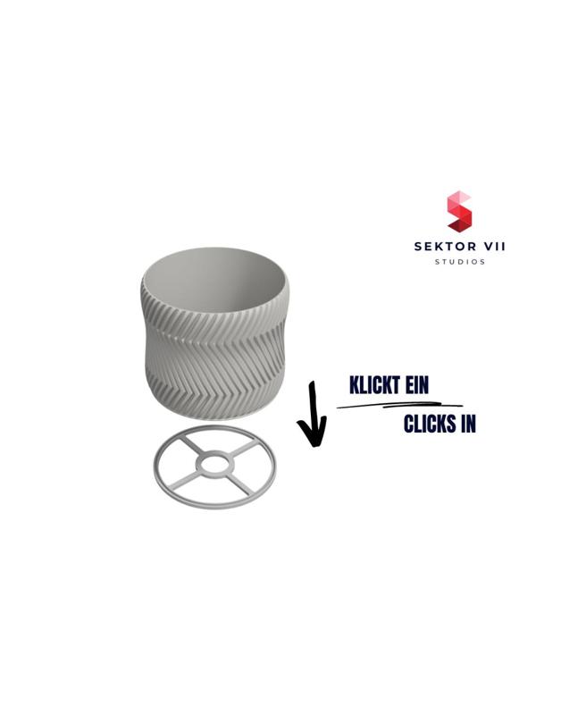 LAMP SHADE 4 / CLICK&PLUG (VASEMODE)