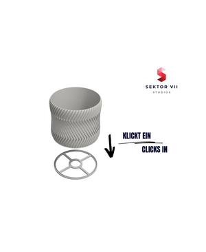 LAMP SHADE 4 / CLICK&PLUG (VASEMODE)