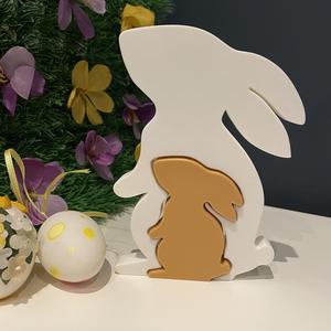 Easter Bunny Duo