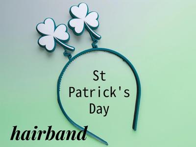 Saint Patrick's day - hair band