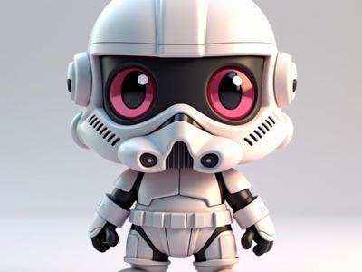 Storm Trooper Chibi Star Wars