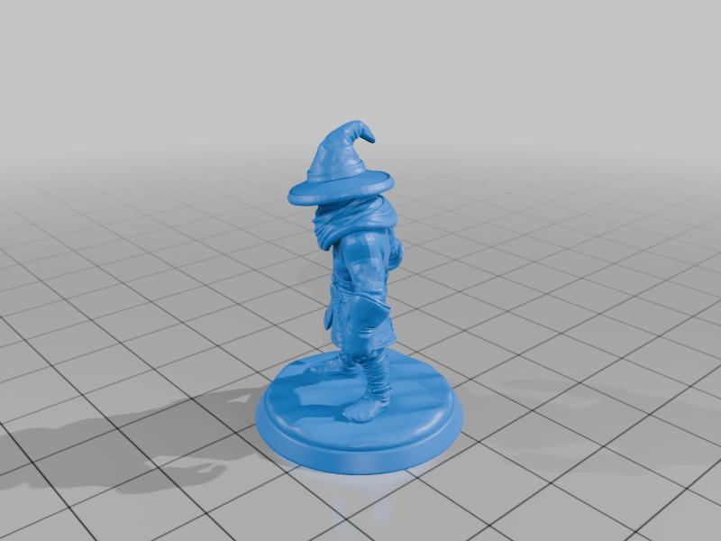 Dwarf Desert Wizard