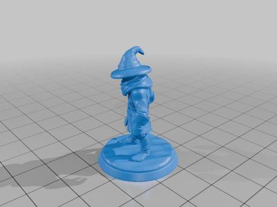 Dwarf Desert Wizard