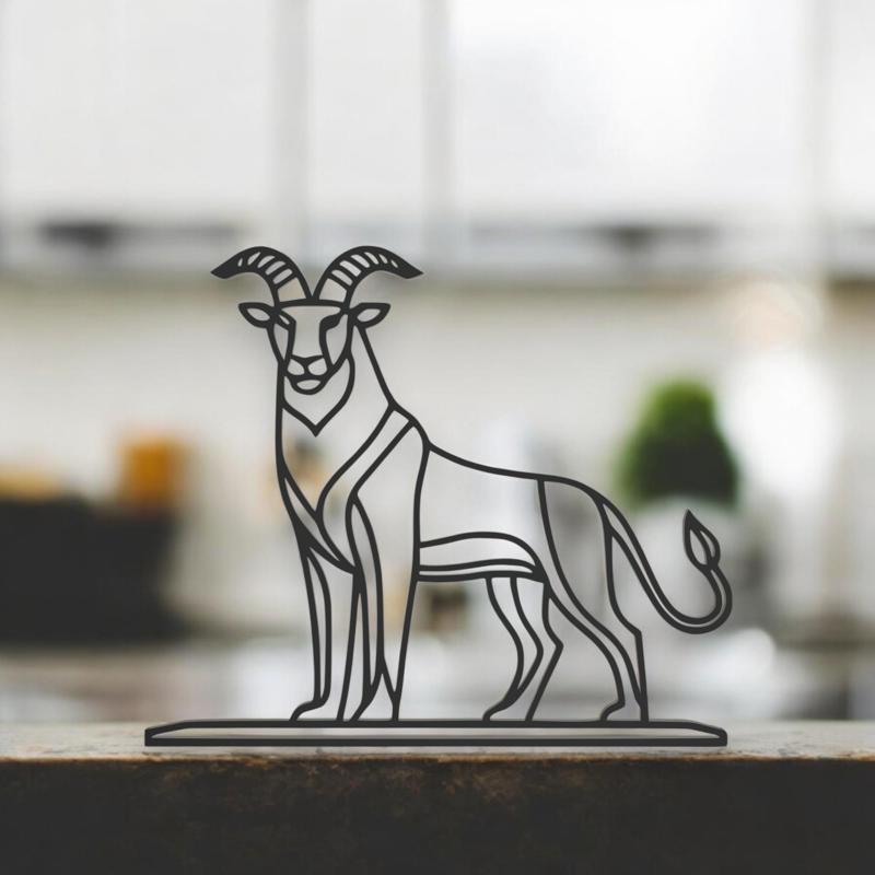 Chimera Line Art - Desktop Line Art
