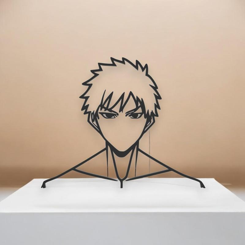 Anime Line Art - Desktop Line Art