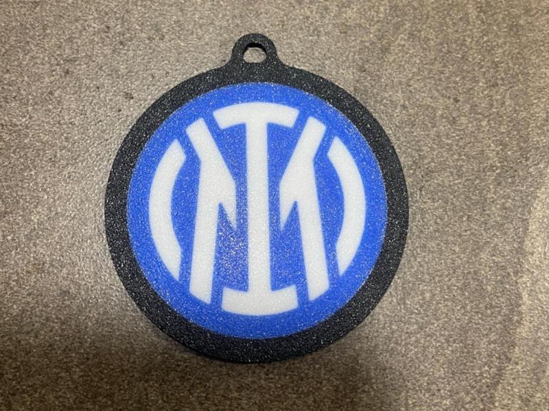 Inter Milan Keychain Italy Serie A