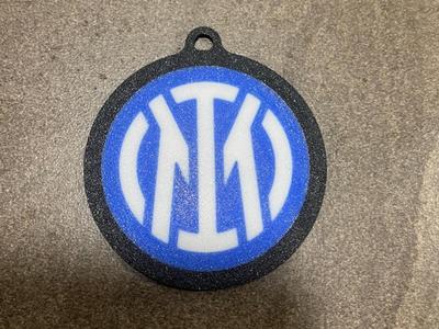 Inter Milan Keychain Italy Serie A