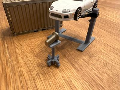 gearbox lifter 1/64 hotwheels matchbox majorette