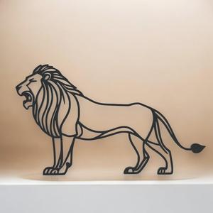 Lion Line Art - Desktop Line Art