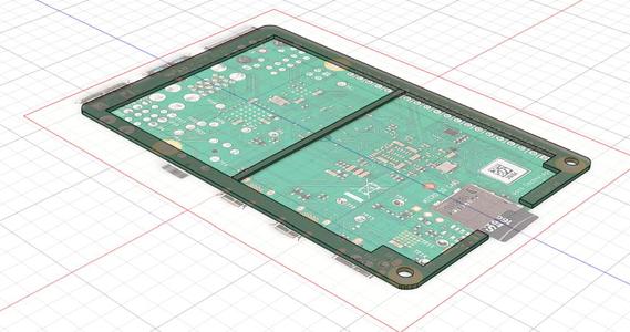 Raspberry pi case 3-4-5
