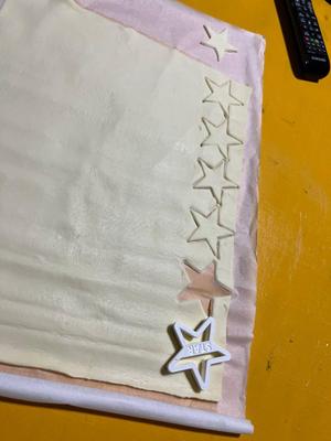 Star cookies cutter small